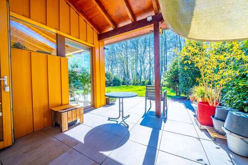 überdachte Terrasse - 