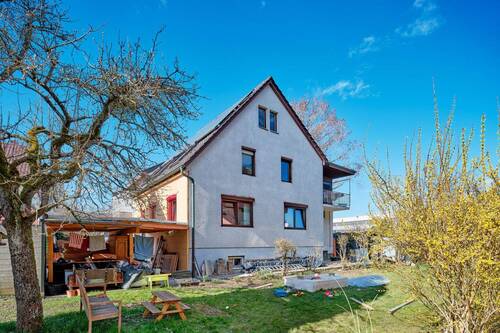 Gartenansicht - 