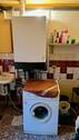 Waschraum mit Heizung - 
