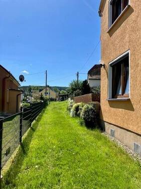 Zugangsweg zum Haus - 