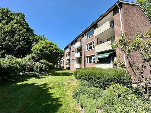 Wohnanlage - Helle modernisierte Etagenwohnung in beliebter Wohnlage