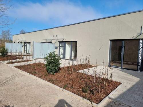 Terrasse - 2 Zimmer Etagenwohnung in Faßberg