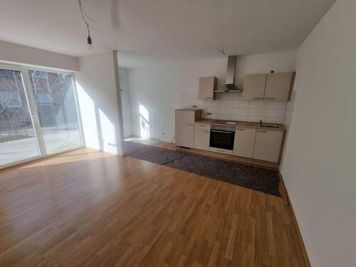 Wohnraum + Küche - Etagenwohnung mit 53,90 m² in Faßberg zur Miete