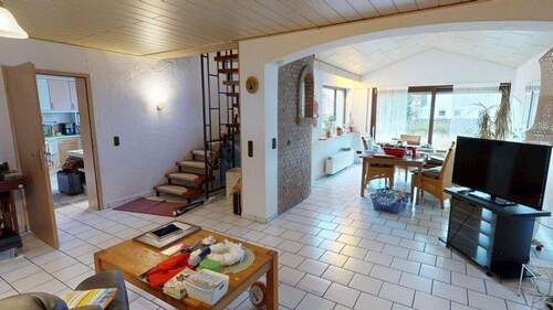 Wohn- Esszimmer KG Anbau - 