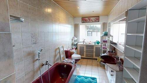 Badezimmer EG Anbau - 