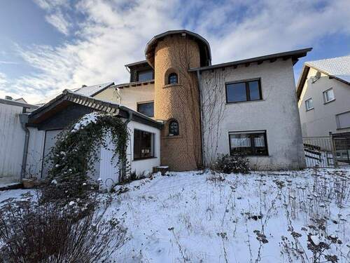 Rückansicht - 9 Zimmer Einfamilienhaus in Hellenthal / Kammerwald
