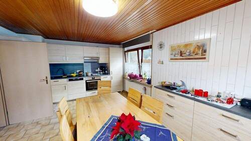 Küche EG EFH - Einfamilienhaus mit 274,50 m&sup2; in Hellenthal / Kammerwald zum Kaufen