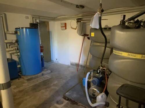 Hauswirtschaftsraum im Keller - 