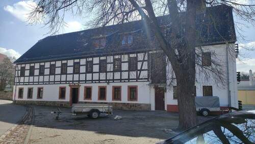 Ansicht - Riesiges Haus in Kohren-Sahlis - Gasthof, Pension oder Mehrfamilien