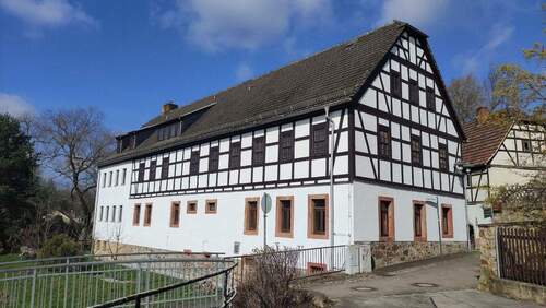 Ansicht - 3 Zimmer Mehrfamilienhaus, Wohnhaus in Kohren Sahlis
