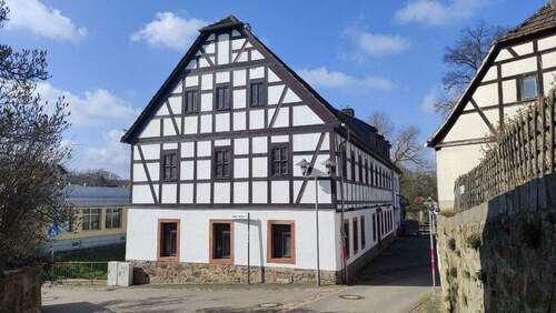 Ansicht - Mehrfamilienhaus, Wohnhaus mit 572,60 m&sup2; in Kohren Sahlis zum Kaufen