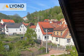 Blick vom oberen Balkon - 