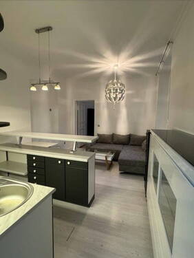 Bild 1 - Charmante 1,5-Zimmer-Wohnung zur Miete - Komplett möbliert und ausgestattet