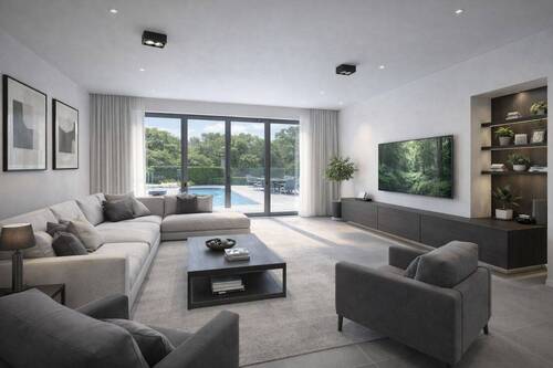 Wohnzimmer - Grundstück in Trebbin zum Kaufen
