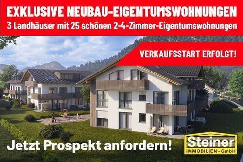 Neubau im Zentrum - VERKAUFS-START: 3-Zimmer-Terrassen-Wohnung ca. 71,80 m², Keller, TG-Platz a. W. WHG-Nr. 12
