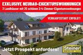Neubau im Zentrum - 3 Zimmer Terrassenwohnung zum Kaufen in Garmisch-Partenkirchen