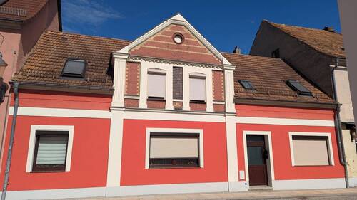Strassenansicht 1.jpg - charmantes Einfamilienhaus in Rothenburg O.L.