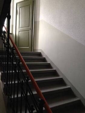 Abstellraum im Treppenhaus - 2 Zimmer Etagenwohnung in Chemnitz