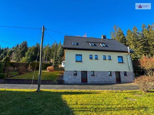 Frontansicht - 6 Zimmer Einfamilienhaus zum Kaufen in Eibenstock