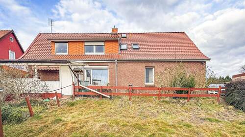 Rückansicht - 6 Zimmer Einfamilienhaus zum Kaufen in Bassum