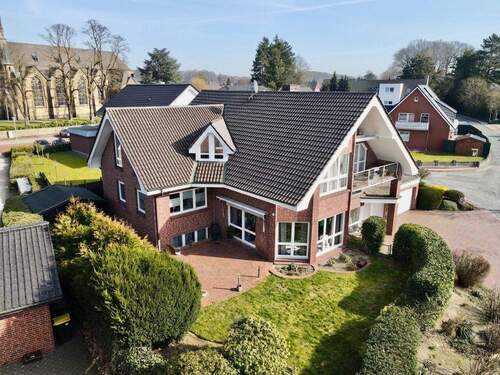 rückw. Ansicht - Mehrfamilienhaus, Wohnhaus mit 382,00 m&sup2; in Merzen zum Kaufen