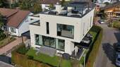 Außenansicht - Einzigartig leben im Architektenhaus mit Rooftop-Spa und modernster Technik !