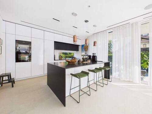 Offene Luxusküche - 