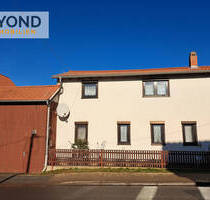 Ländliches Wohnidyll mit Potenzial - Einfamilienhaus mit Scheune in Wüllersleben - Bösleben-Wüllersleben