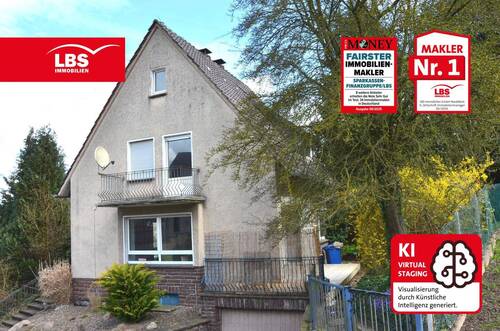 Vorderseite - Wunderschönes kleines Häuschen in Höxter Bruchhausen