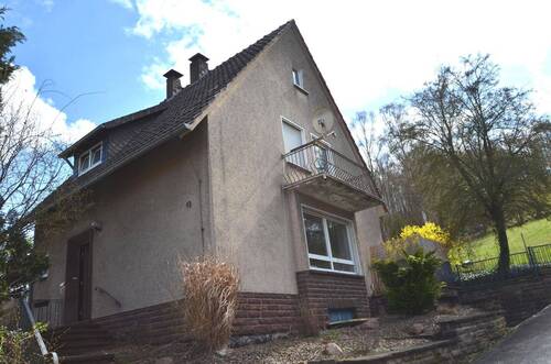 Hauseingang - 5 Zimmer Einfamilienhaus zum Kaufen in Höxter