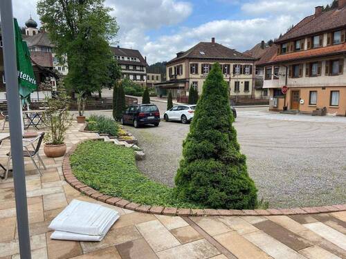 Parkplätze zum Haus - 
