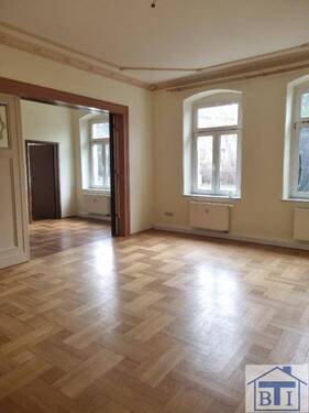 Wohnzimmer EG - Mehrfamilienhaus, Wohnhaus in Olbersdorf zum Kaufen
