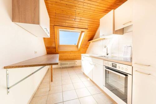 Küche - 2 Zimmer Etagenwohnung in Breitengüßbach
