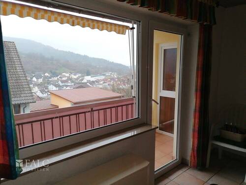  Blick von Küche - Einfamilienhaus mit 214,00 m² in Eichenbühl zum Kaufen