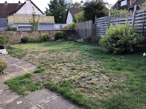 Garten - Doppelhaushälfte mit 203,00 m&sup2; in Langelsheim zum Kaufen