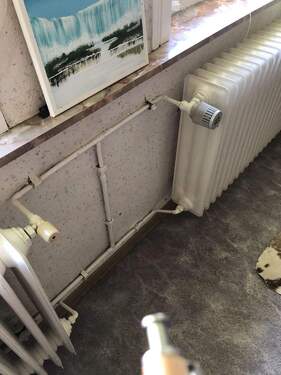 Heizkörper im EG und OG - 