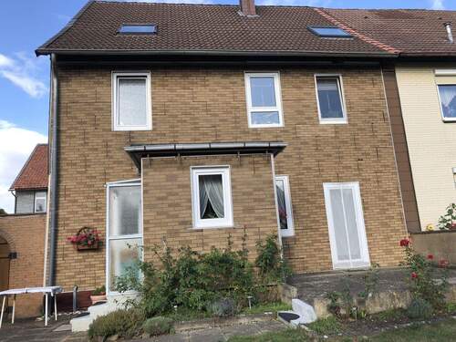 Rückansicht des Wohnhauses - 