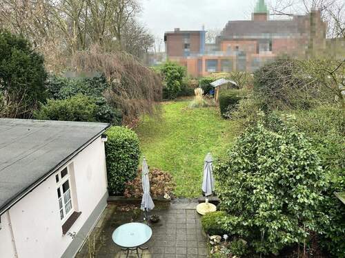 Blick in den Garten 1 - 