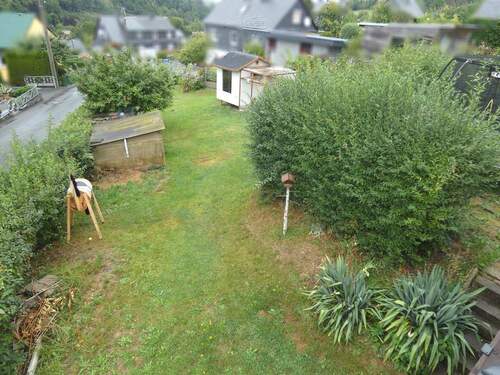 Blick in den Garten - 