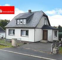 ...saniertes Einfamilienhaus mit großem Garten in der Stadt Wurzbach !