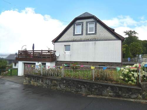 Ansicht West - 4 Zimmer Einfamilienhaus in Wurzbach