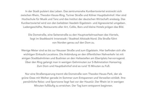 GLOBAL-ACT Expose Domstr84+86 Neuauflage 01_23-05. - Büro mit 37,60 m&sup2; in Köln zum Kaufen
