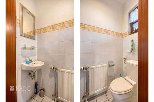 Gäste WC - Reihenmittelhaus mit 120,00 m&sup2; in Bergheim Glessen zum Kaufen