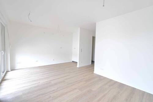 Wohn- Essbereich - Ansicht 1 - 3 Zimmer Etagenwohnung in Willich
