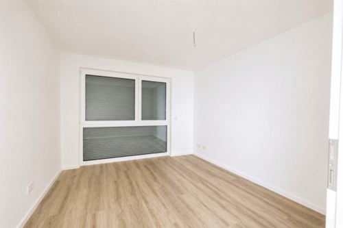 Schlafzimmer 1 - Etagenwohnung mit 82,70 m&sup2; in Willich zur Miete