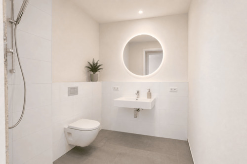 Badezimmer - Homestaging - 