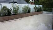 Dachterrasse - 