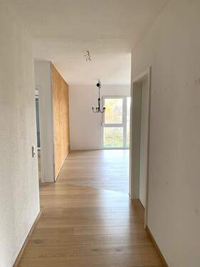 Blick in den Wohnbereich - 