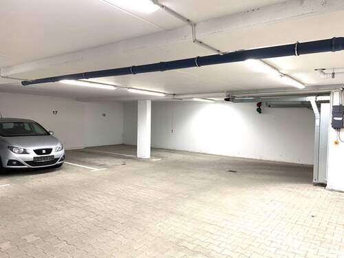 Die beiden TG-Stellplätze - 