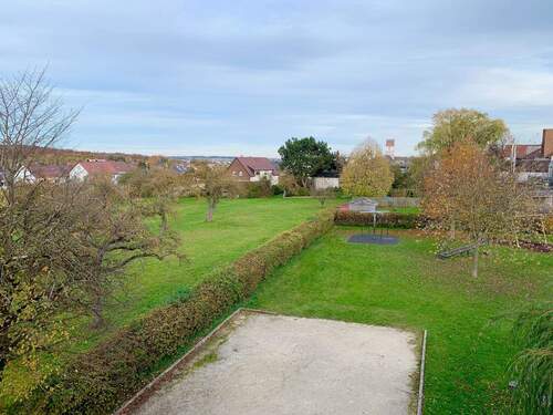Blick in die Ferne - 4 Zimmer Etagenwohnung in Beimerstetten